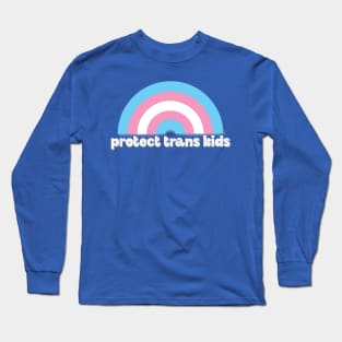 Protect Trans Kids Long Sleeve T-Shirt